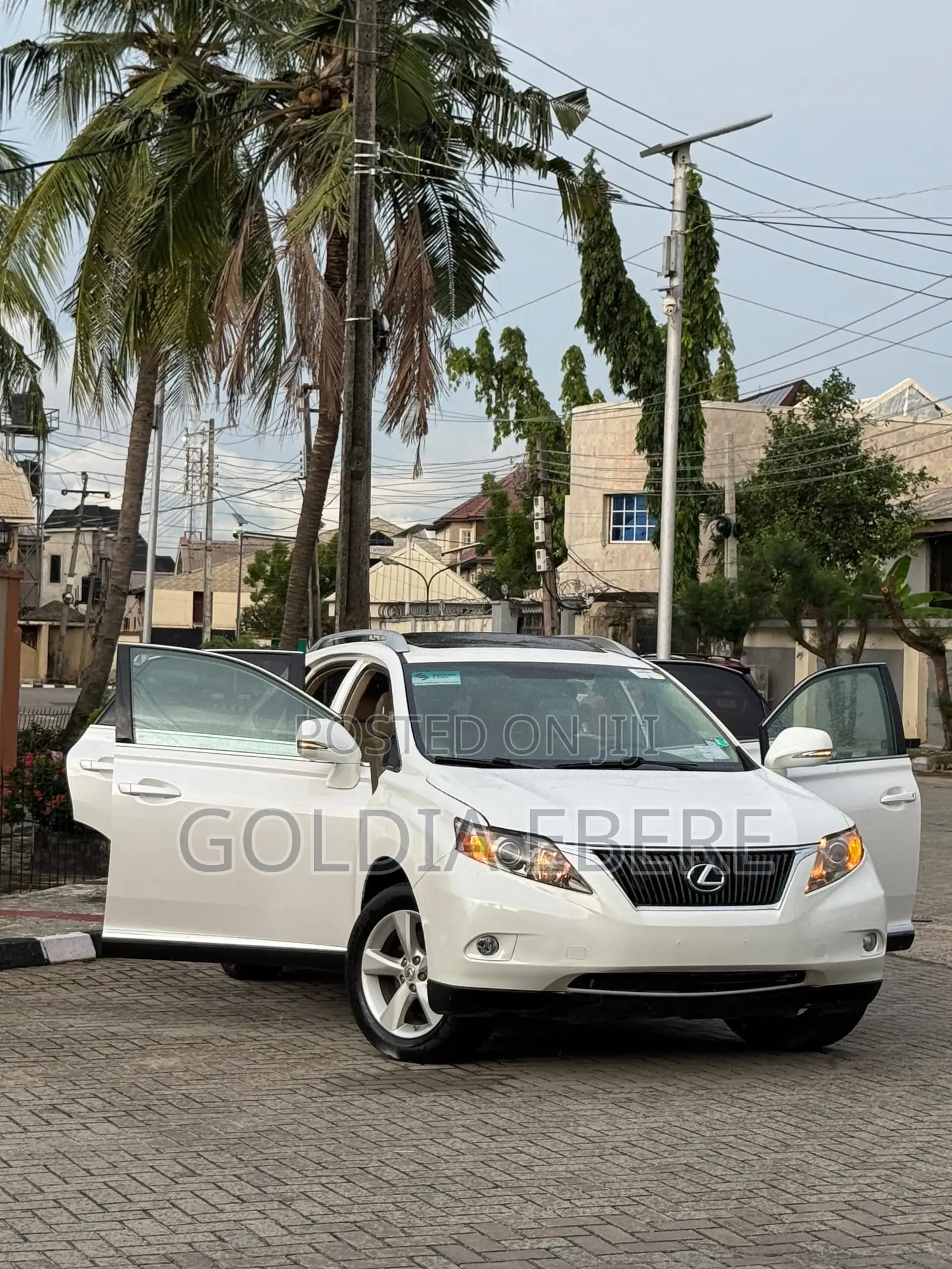 Lexus RX 2012 White