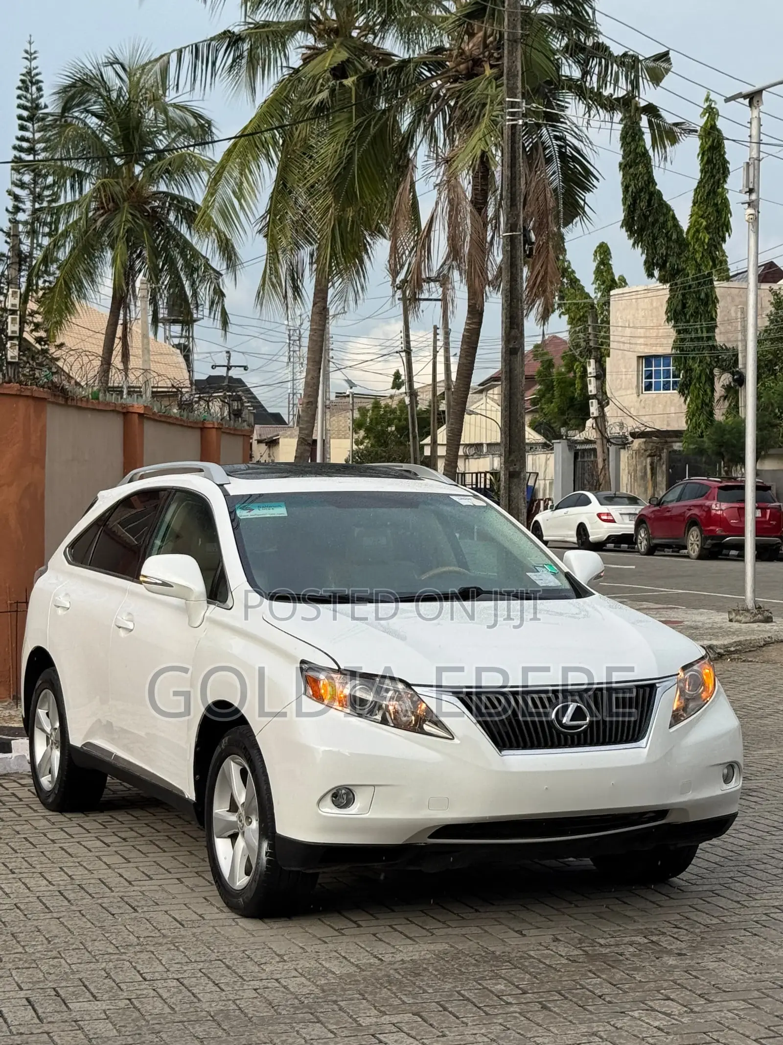 Lexus RX 2012 White