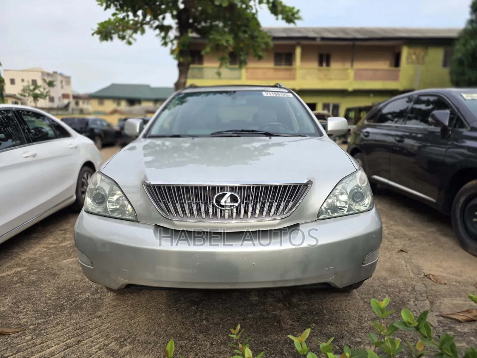 Lexus RX 330 2005 Silver