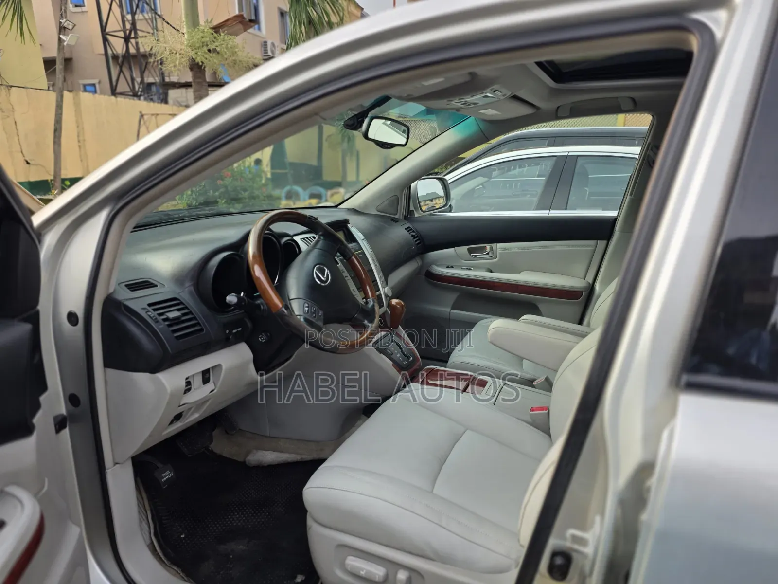 Lexus RX 330 2005 Silver