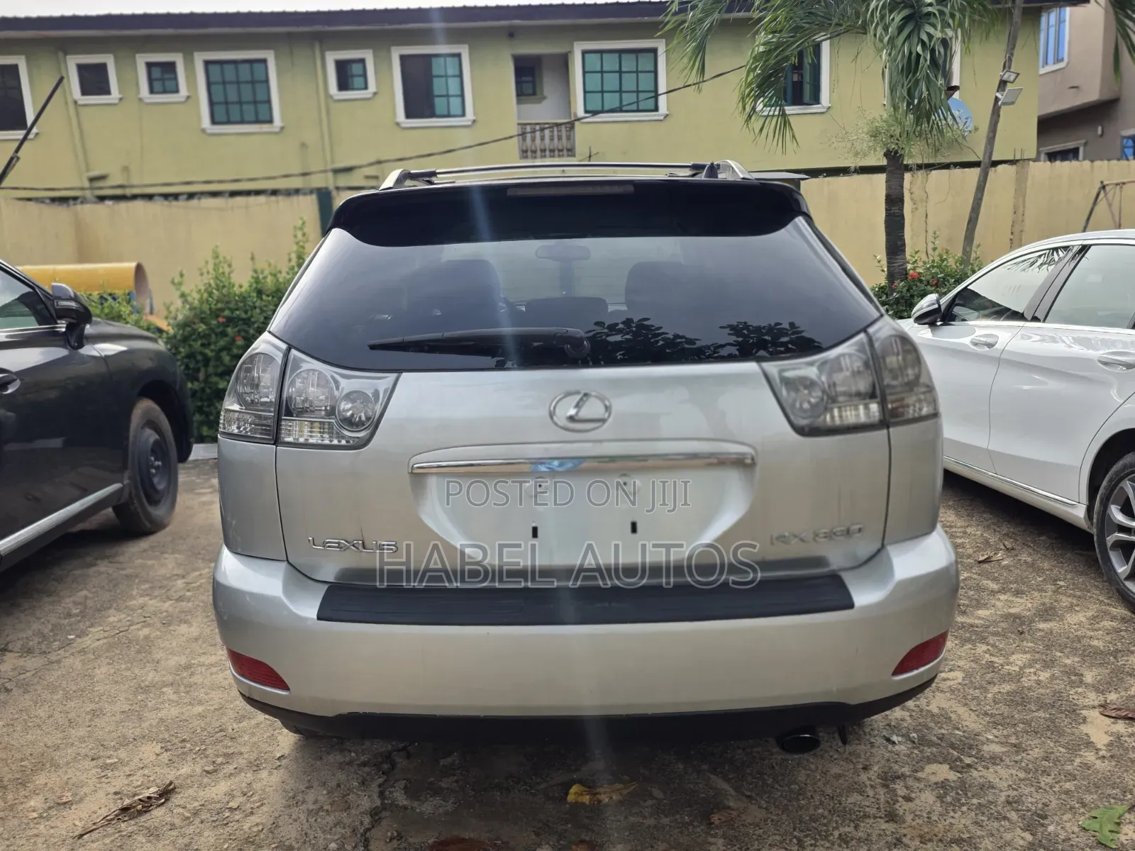 Lexus RX 330 2005 Silver