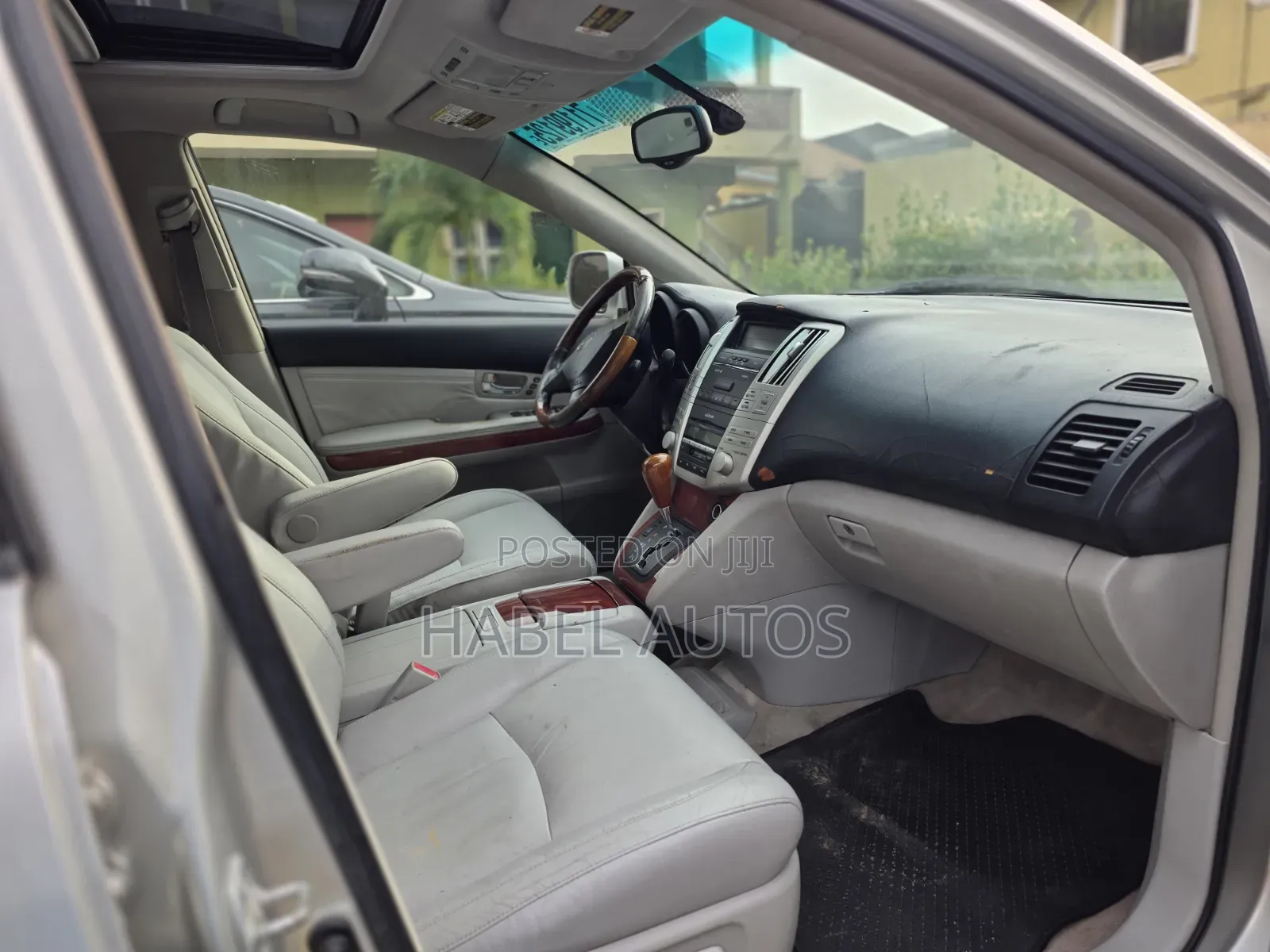 Lexus RX 330 2005 Silver