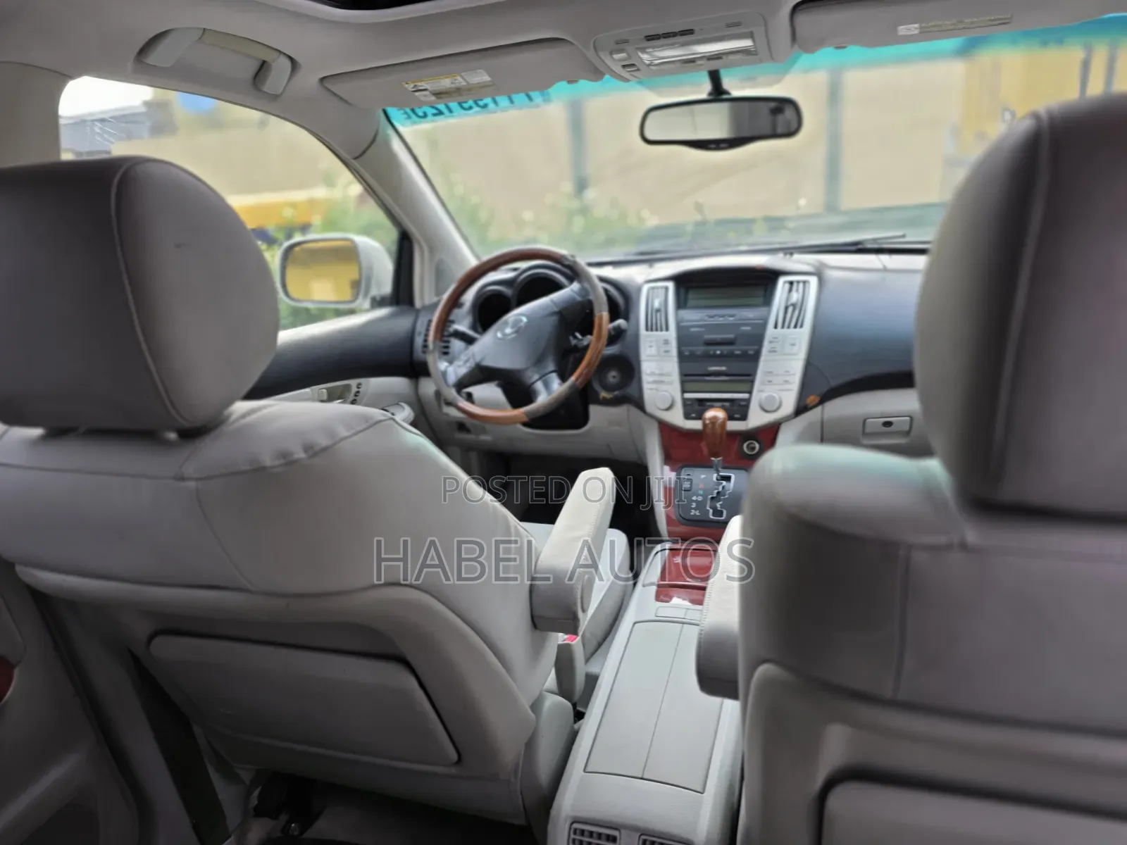 Lexus RX 330 2005 Silver