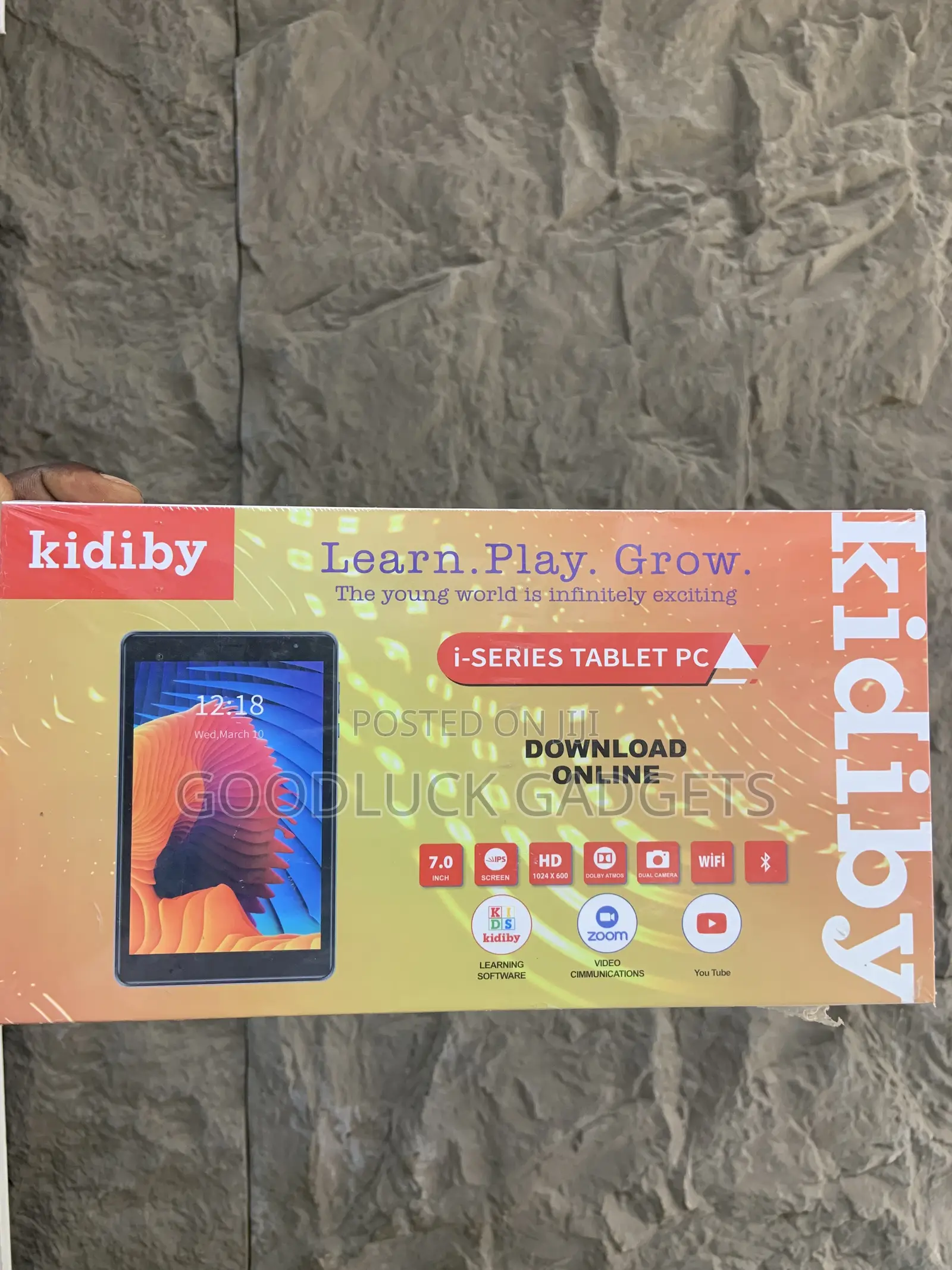 New Genius Kids G7 128 GB Black
