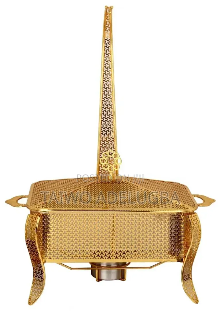 5.5l Luxury Gold Hanging Chaffing Dish.