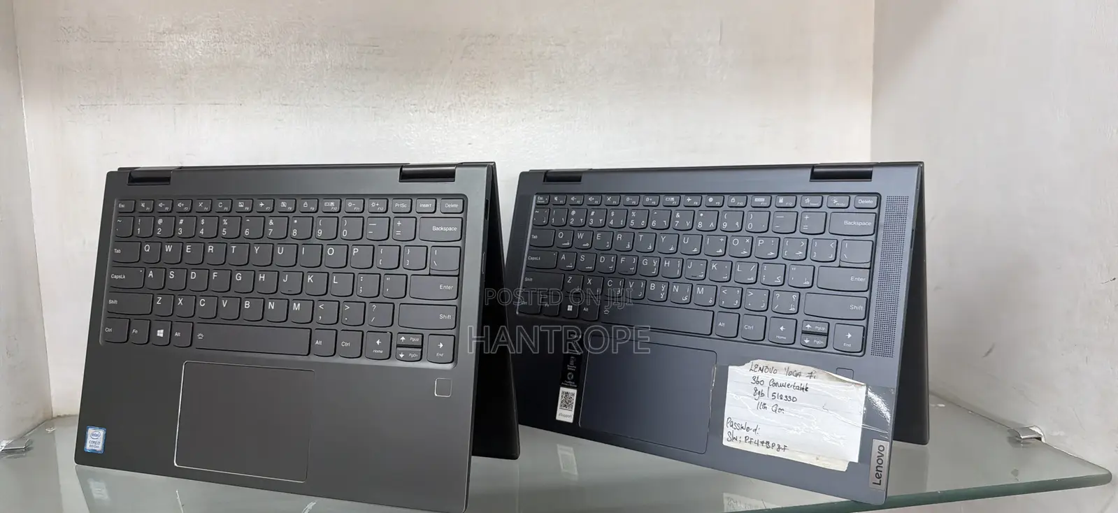 Laptop Lenovo Yoga 730 8GB Intel Core i7 SSD 256GB