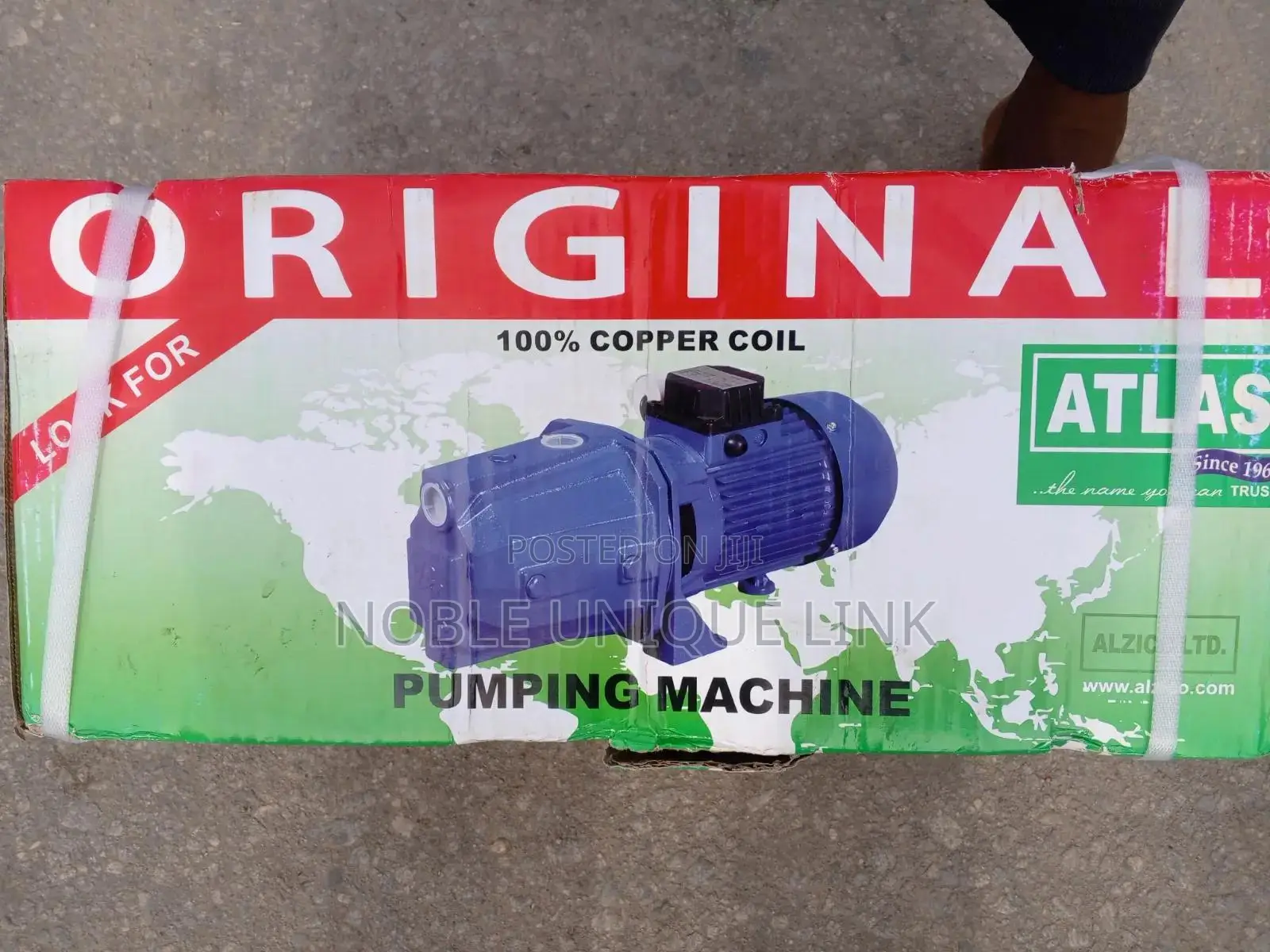 1 Horsepower Surface Atlas Water Pumping Machine
