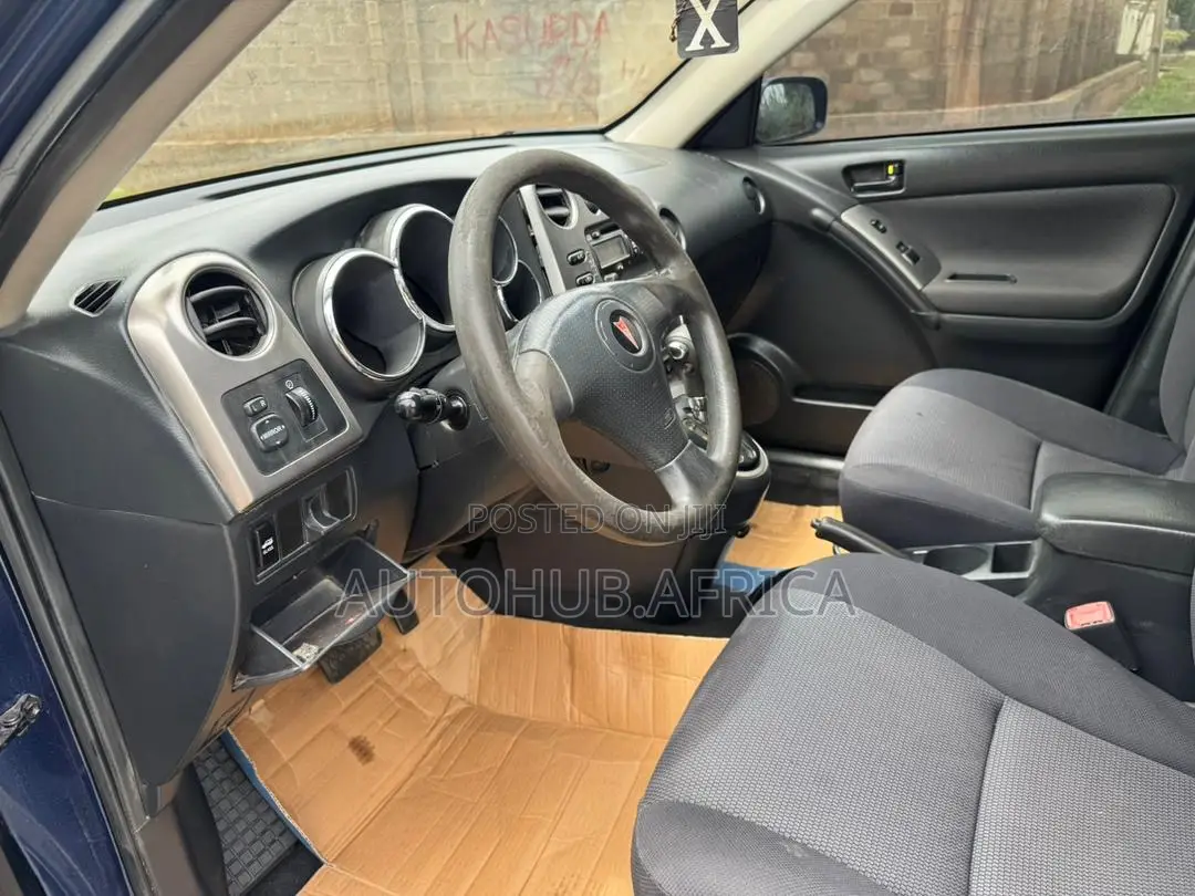 Pontiac Vibe 2007 Blue