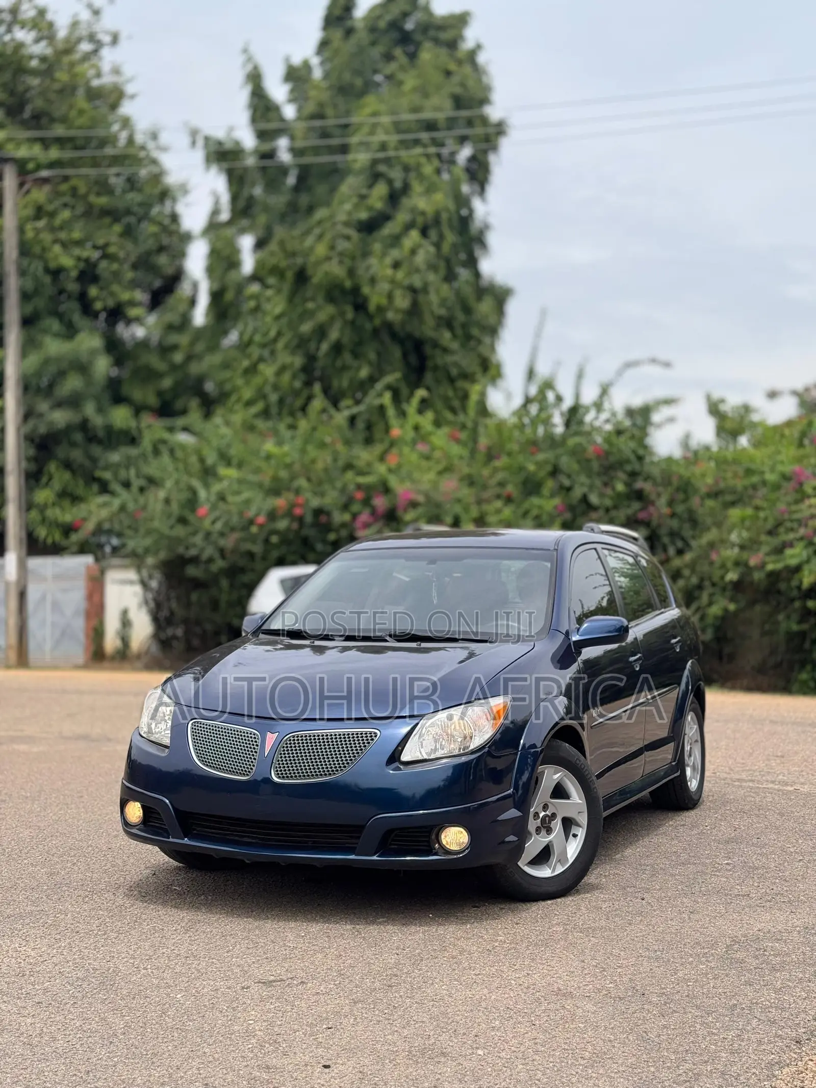Pontiac Vibe 2007 Blue
