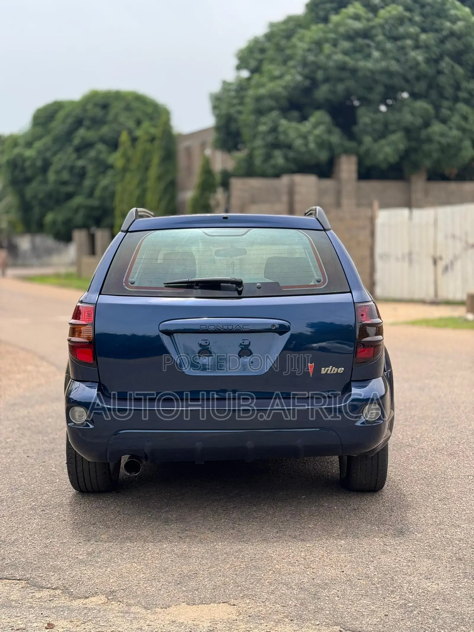 Pontiac Vibe 2007 Blue