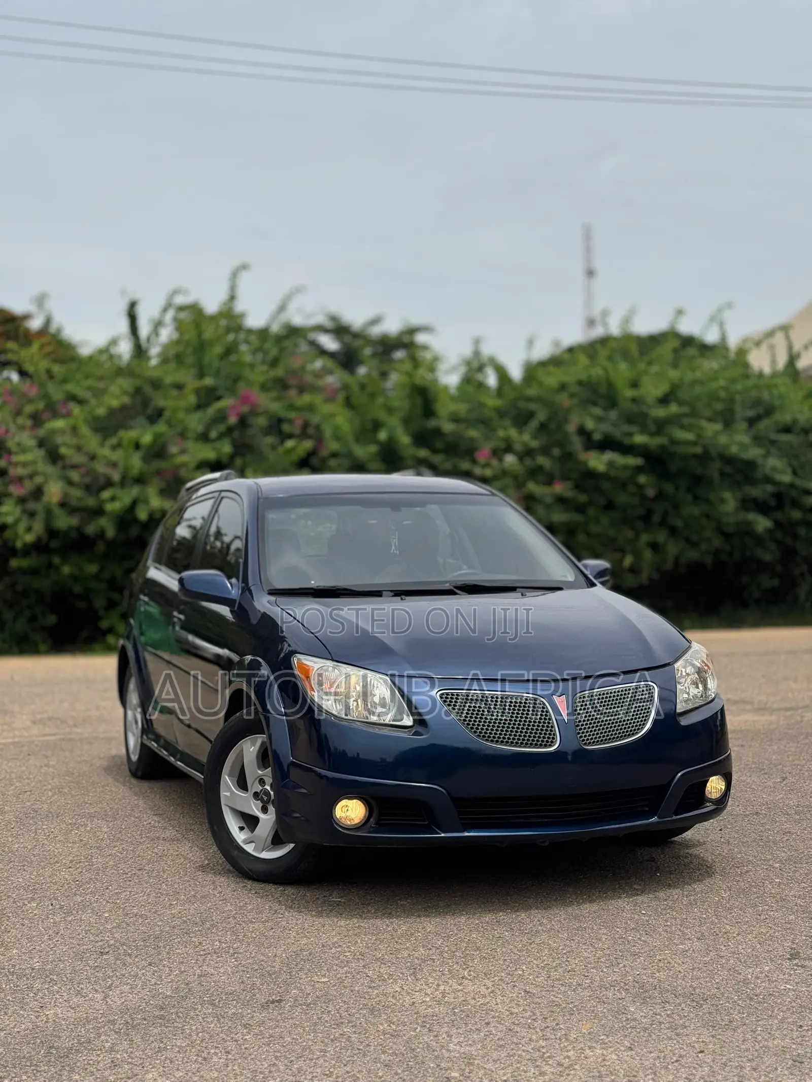Pontiac Vibe 2007 Blue