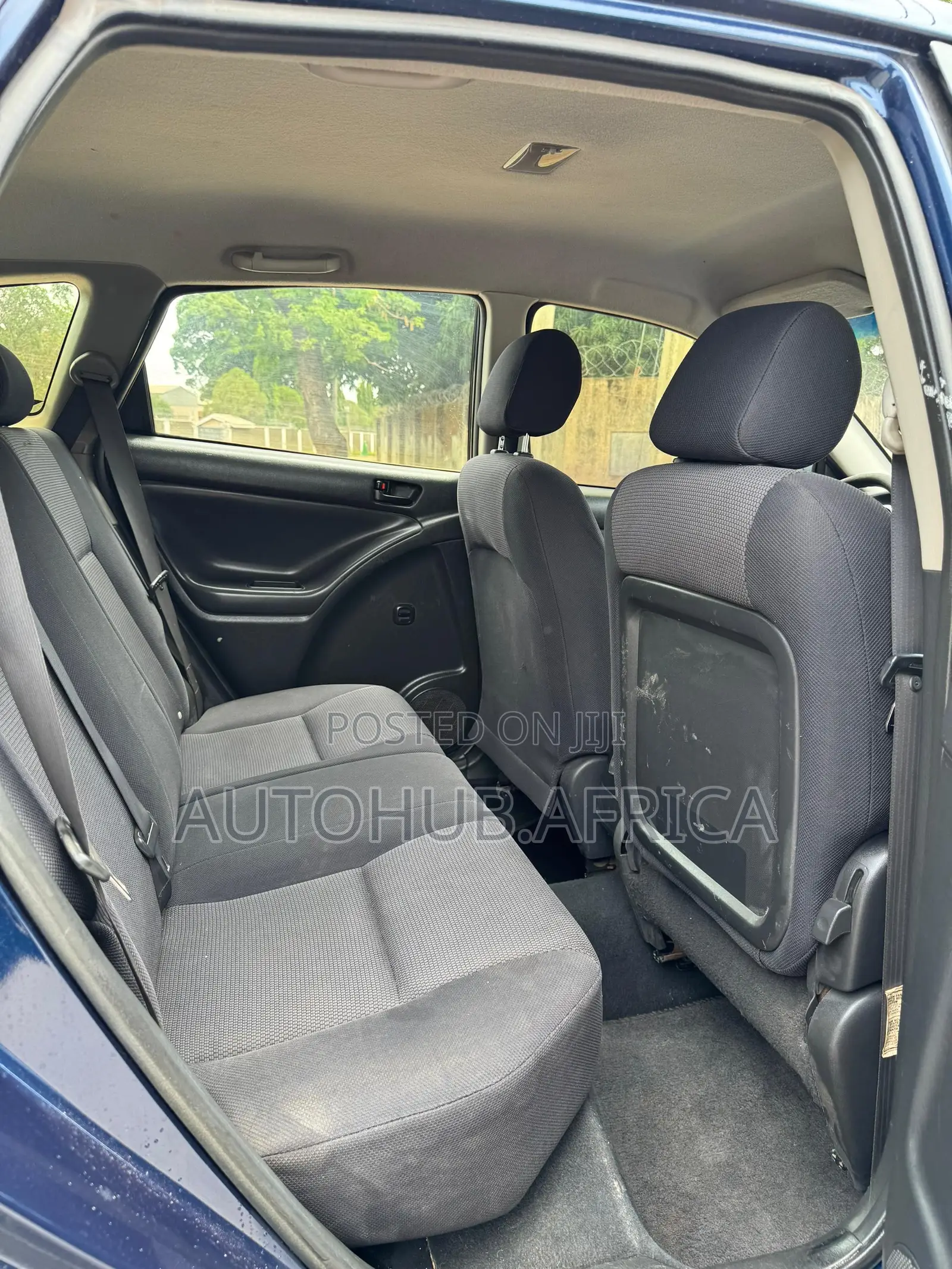 Pontiac Vibe 2007 Blue