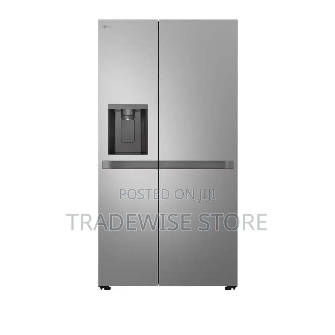 Lg SXS Refrigerator 684l (Gc-L257klkw) With Uvnano Water Dispenser