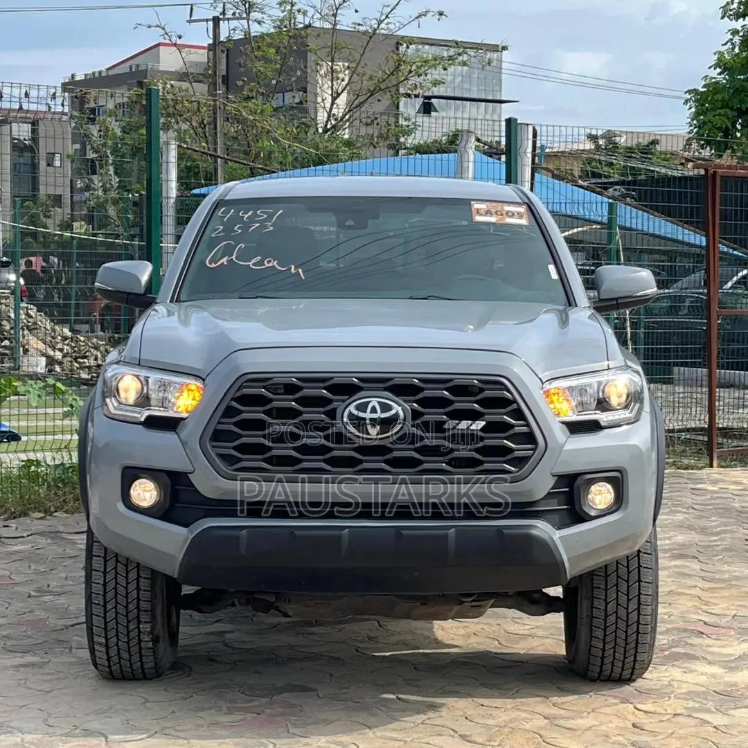 Toyota Tacoma Limited V6 4x4 Double Cab 127.4 in. WB 2020 Gray