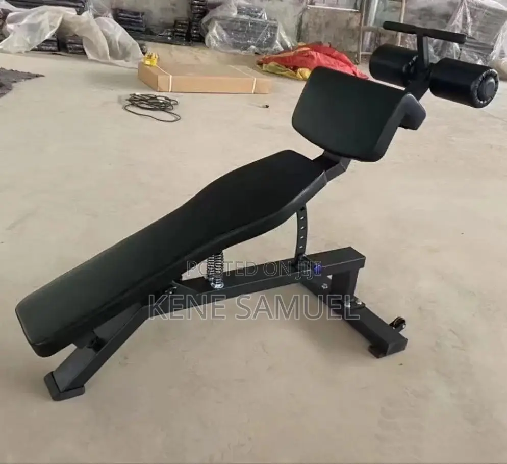 Super Commercial Ab Bench