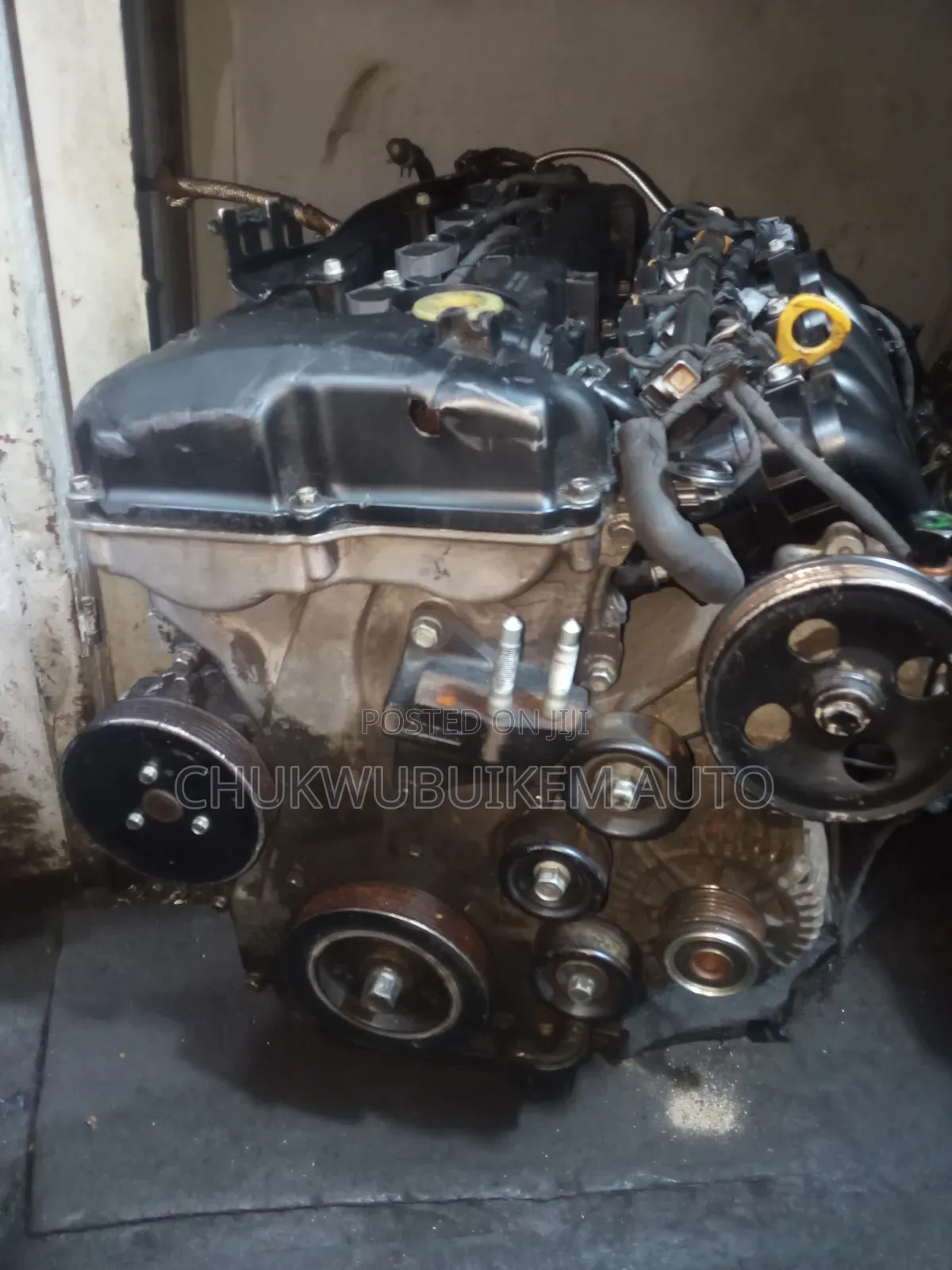 Hyundai Santa Fe 4plug 2014