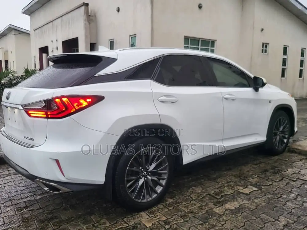 Lexus RX 350 F Sport AWD 2018 White