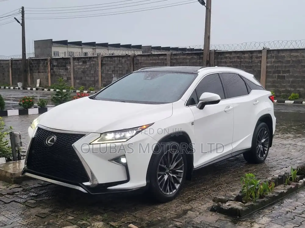 Lexus RX 350 F Sport AWD 2018 White