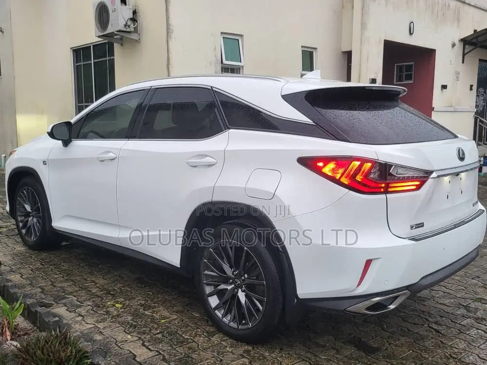 Lexus RX 350 F Sport AWD 2018 White