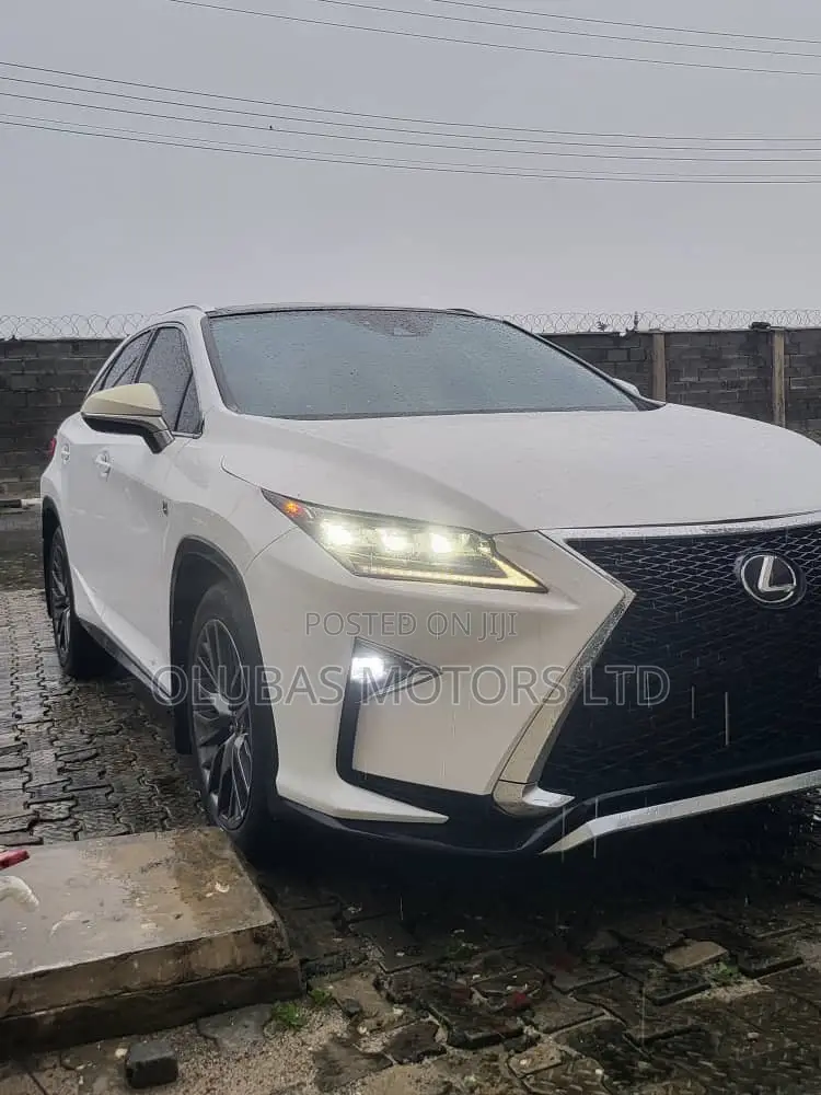 Lexus RX 350 F Sport AWD 2018 White