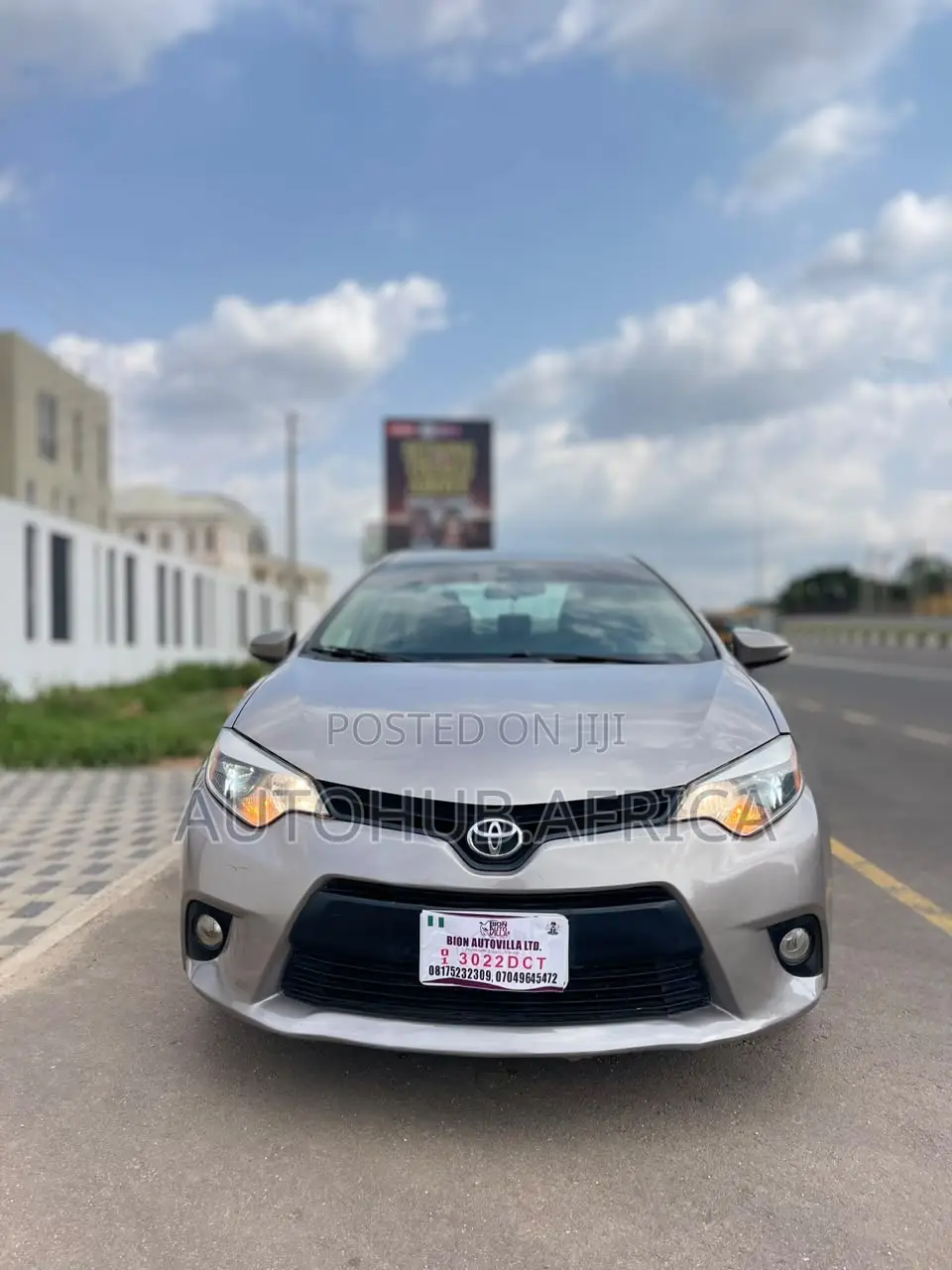 Toyota Corolla 2014 Silver