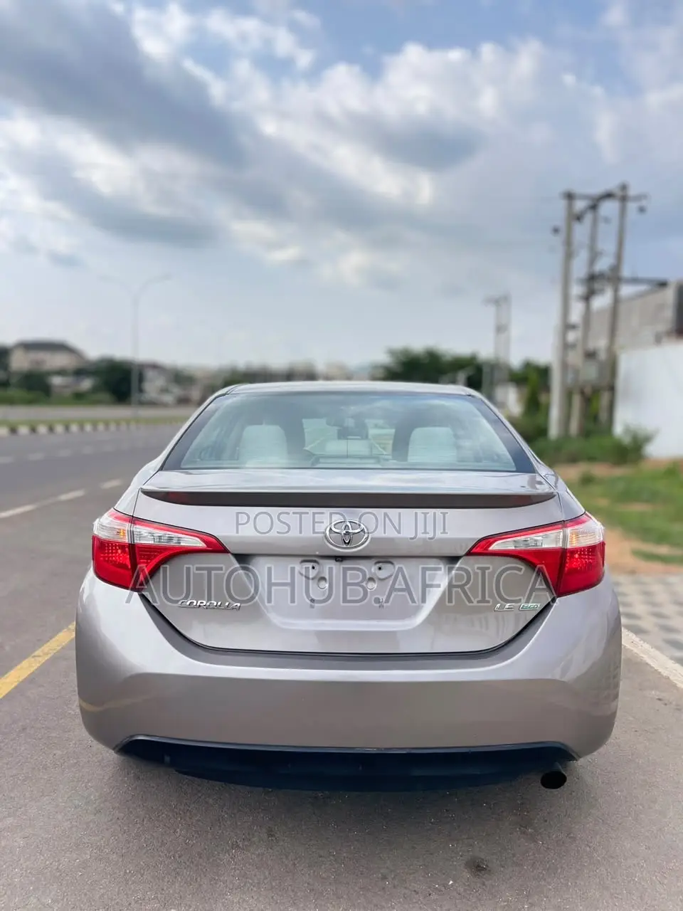 Toyota Corolla 2014 Silver
