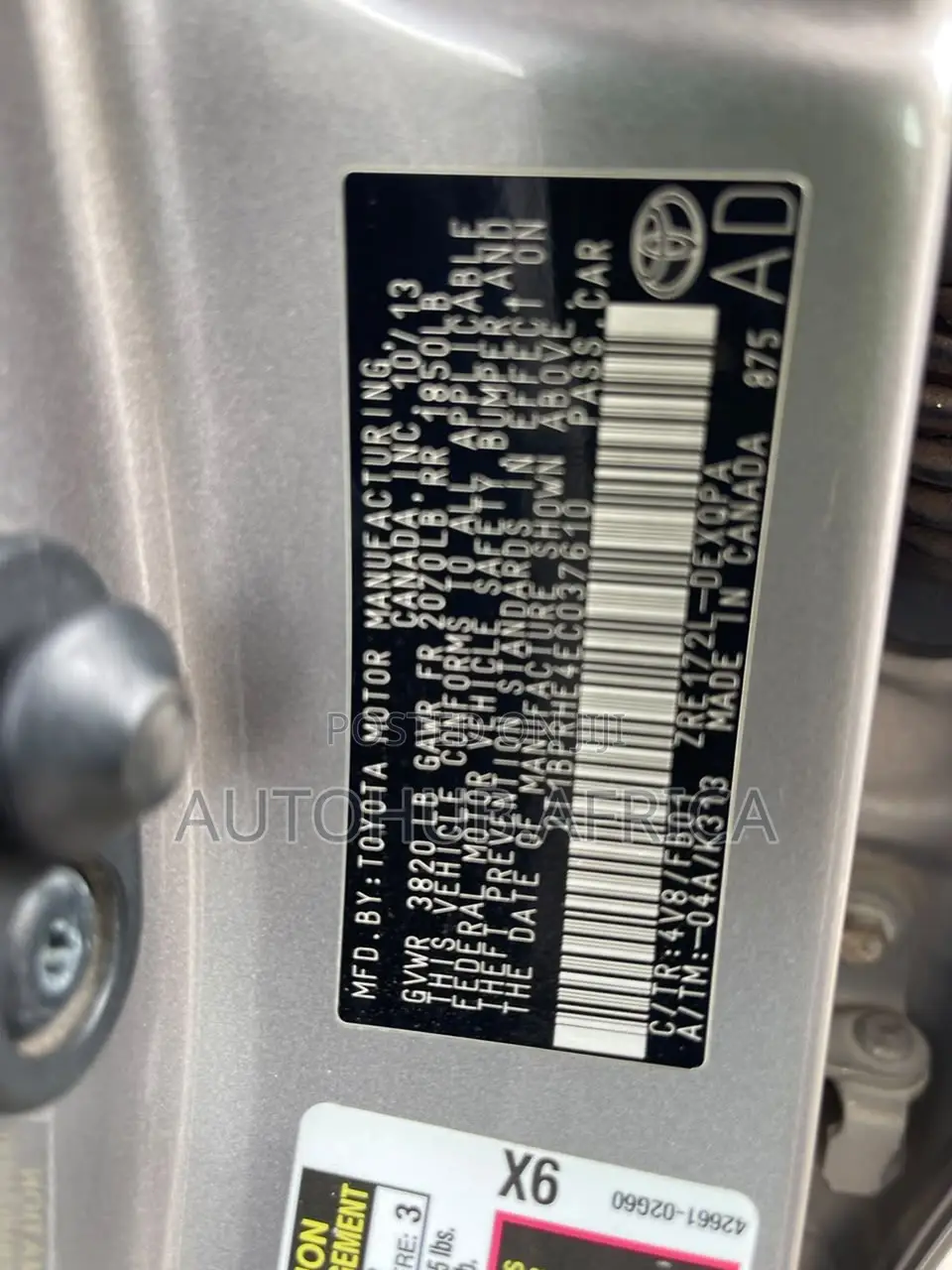 Toyota Corolla 2014 Silver