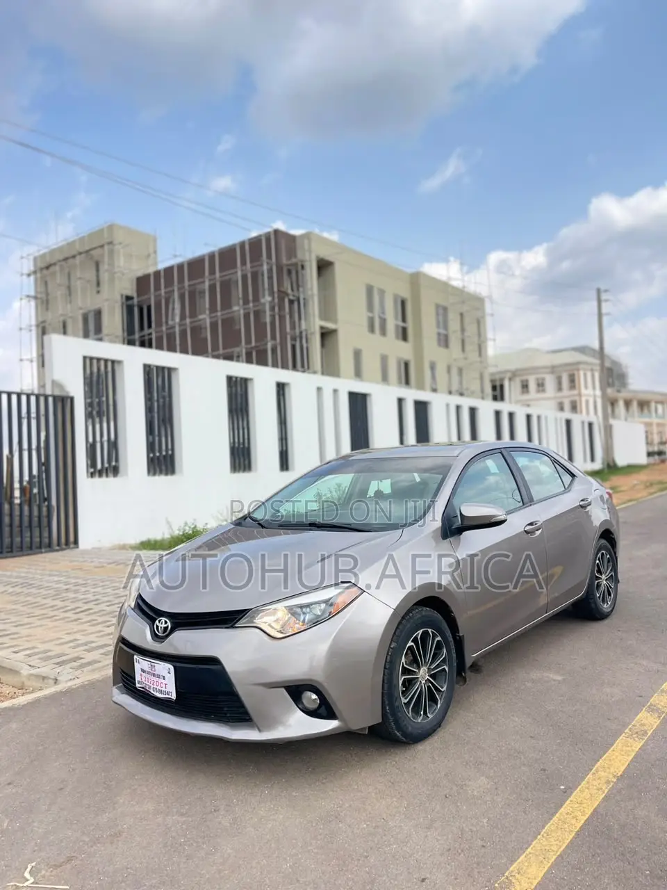 Toyota Corolla 2014 Silver