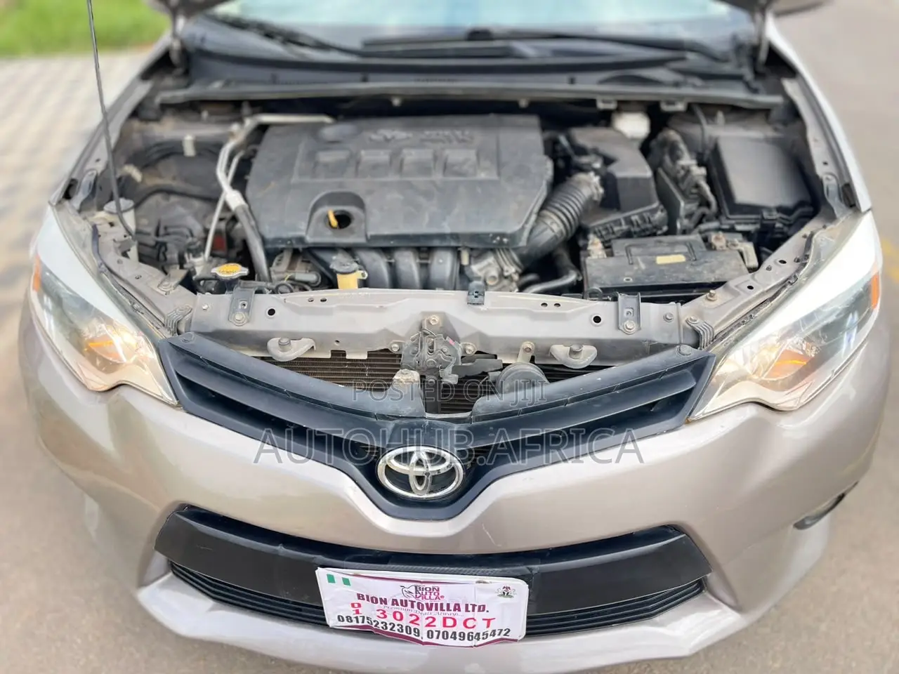 Toyota Corolla 2014 Silver