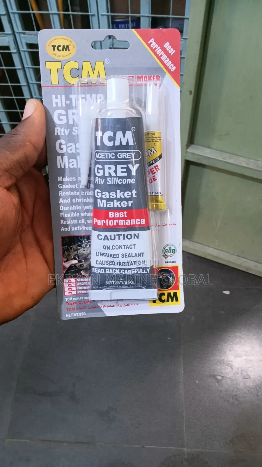 Small Tube Tcm Gum (All Sizes Types And Sizes Available)