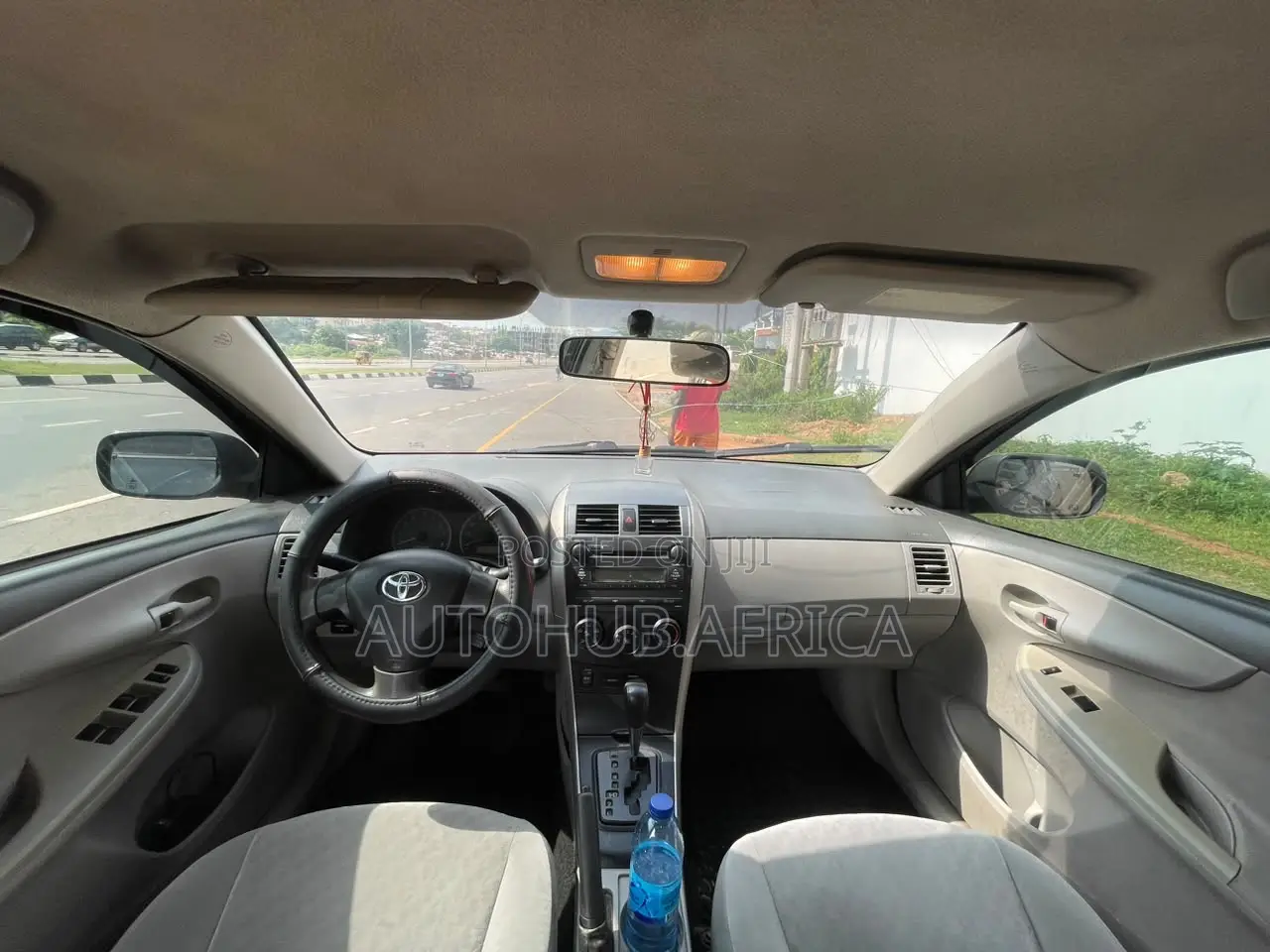 Toyota Corolla 2009 Black