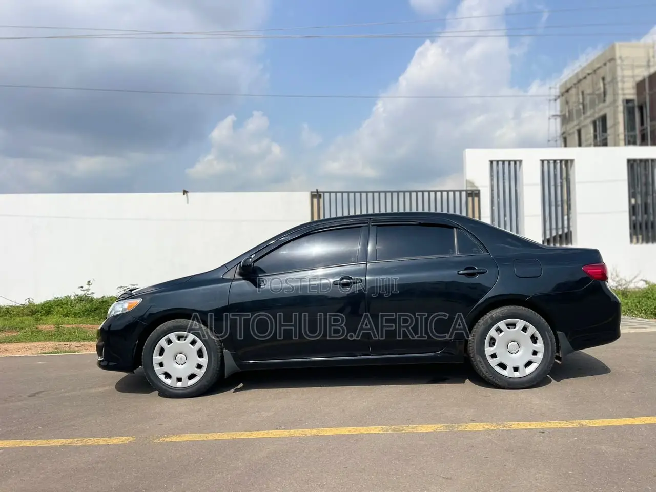 Toyota Corolla 2009 Black
