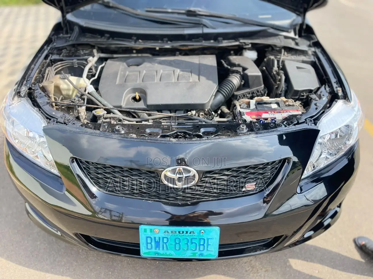 Toyota Corolla 2009 Black