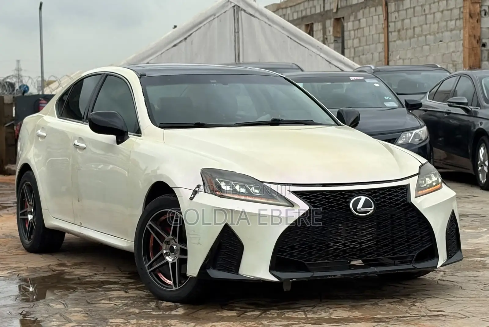 Lexus IS 350 AWD 2015 White