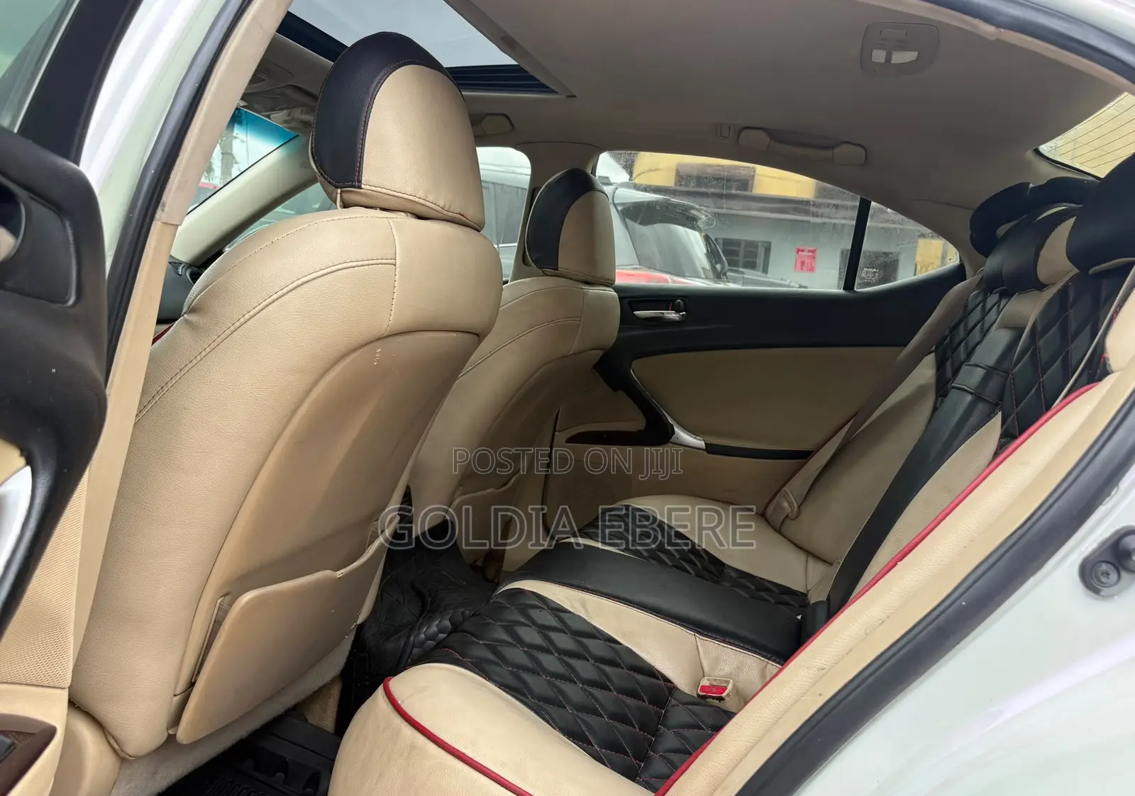 Lexus IS 350 AWD 2015 White