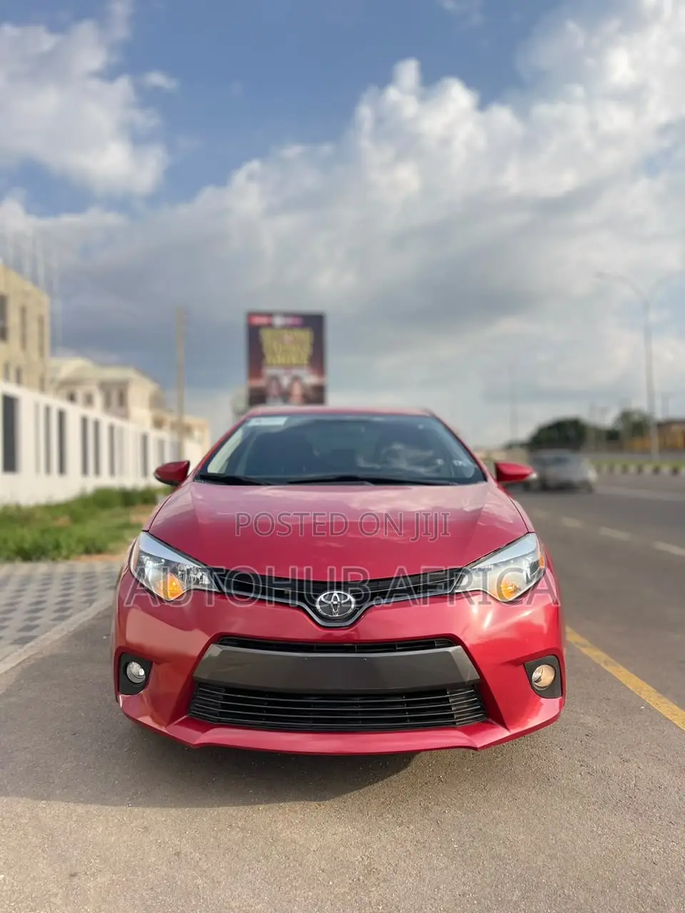 Toyota Corolla 2016 Red