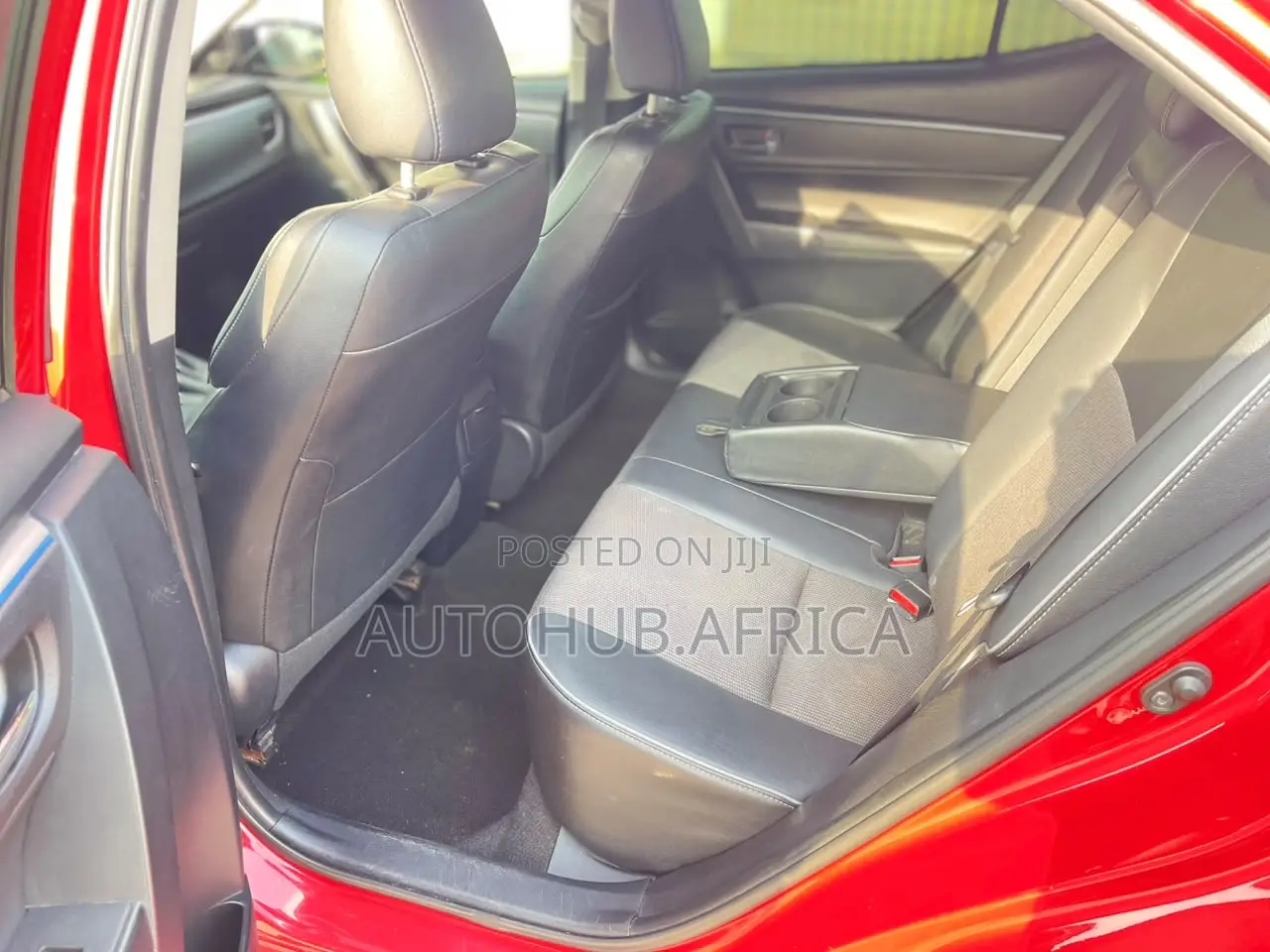 Toyota Corolla 2016 Red