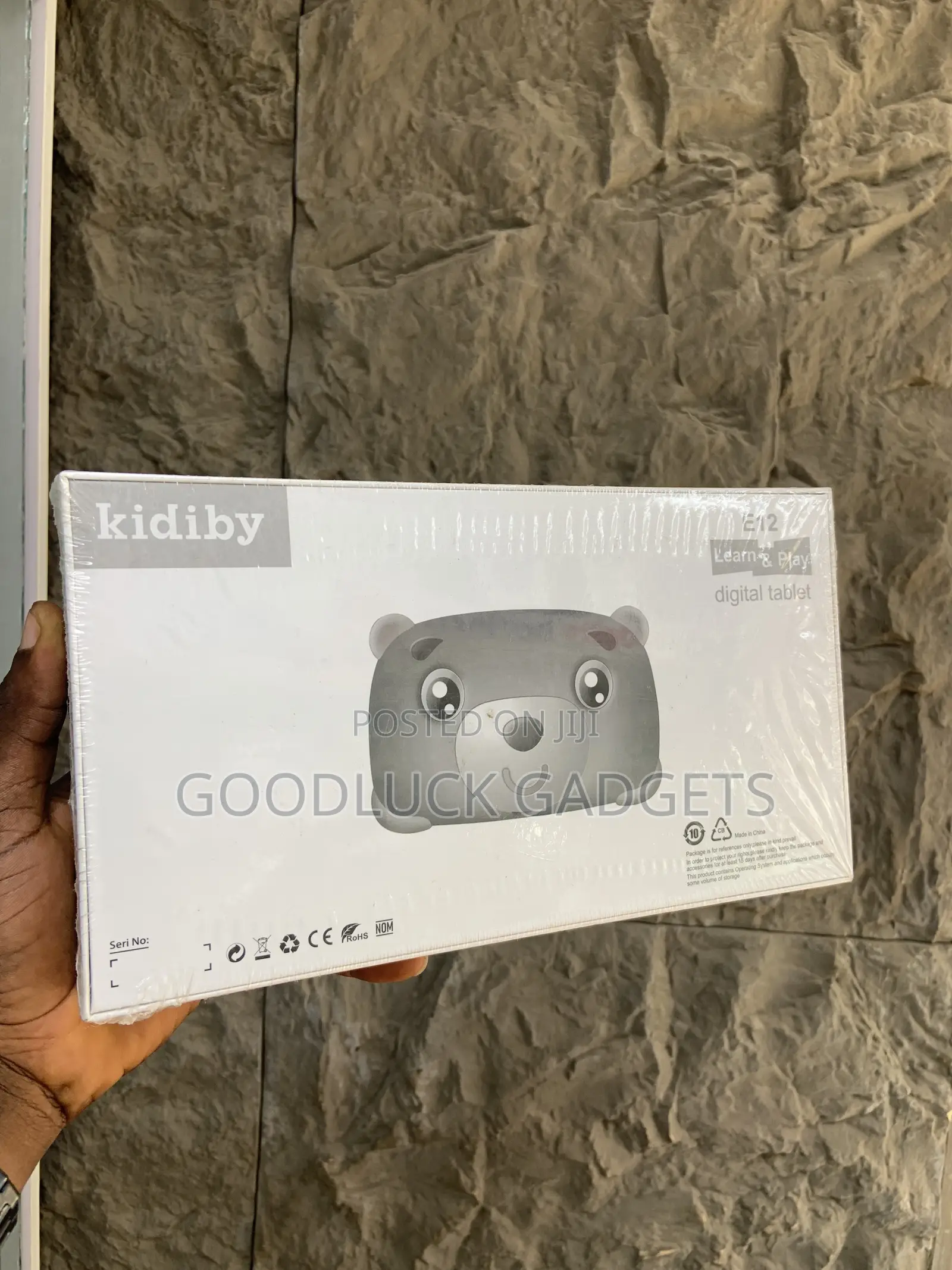 New Genius Kids G7 128 GB White