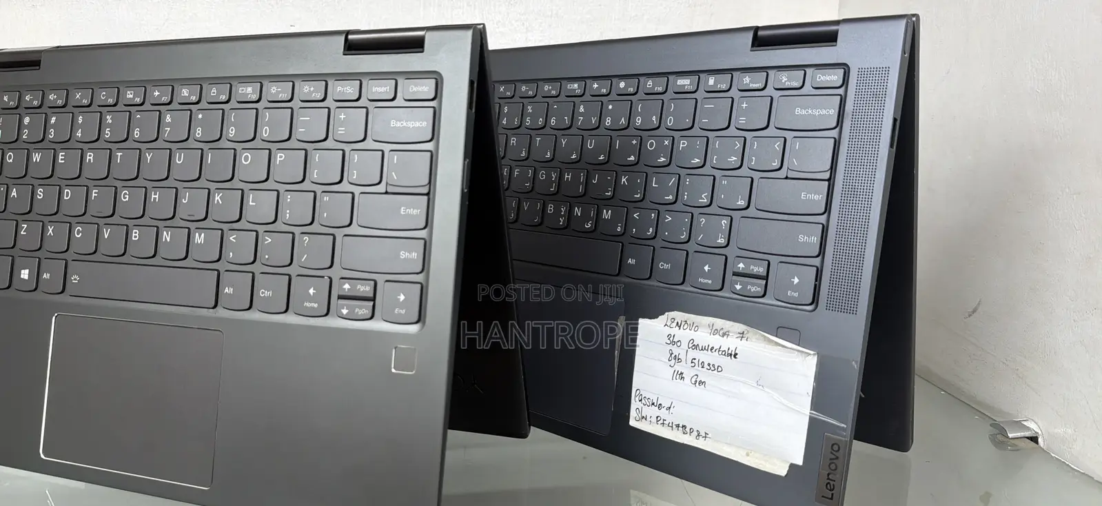 Laptop Lenovo Yoga 7i 8GB Intel Core i5 SSD 512GB