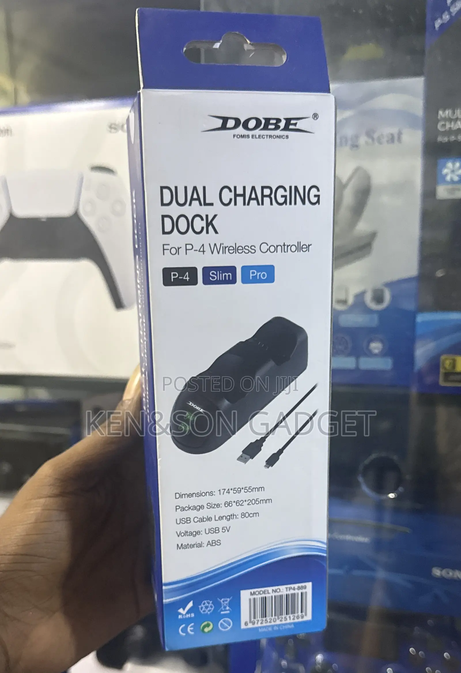 Ps4 Controller Charging Seat