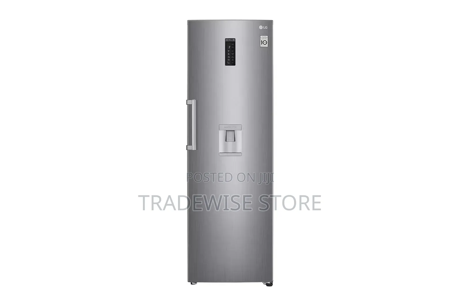 Lg Single Door Refrigerator 411l (Gc-F411eldm)