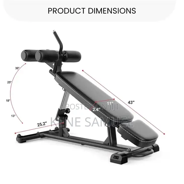 Commercial Ab Bench