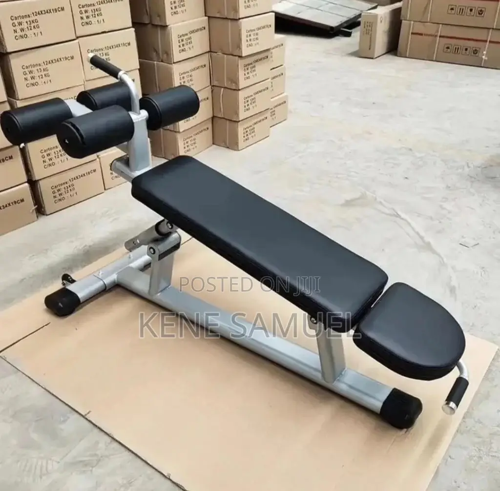 Commercial Ab Bench