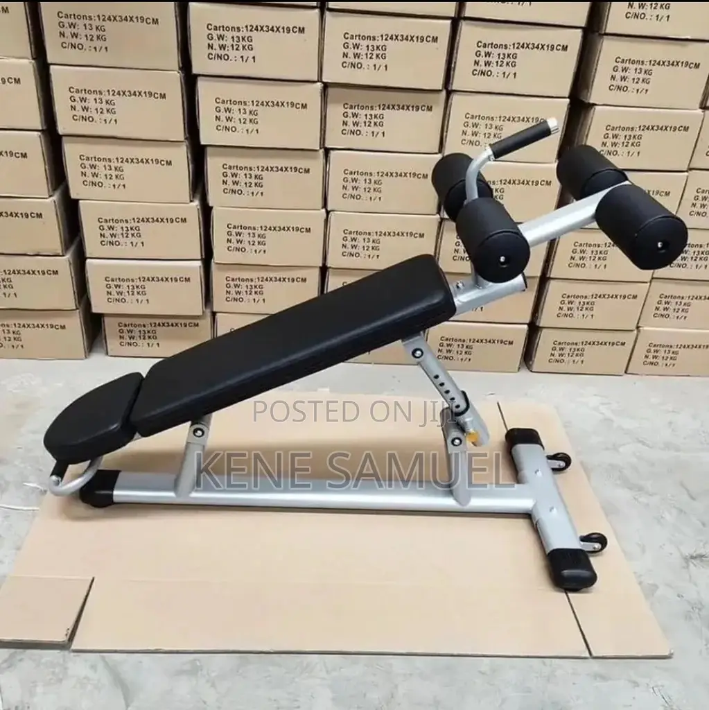 Commercial Ab Bench