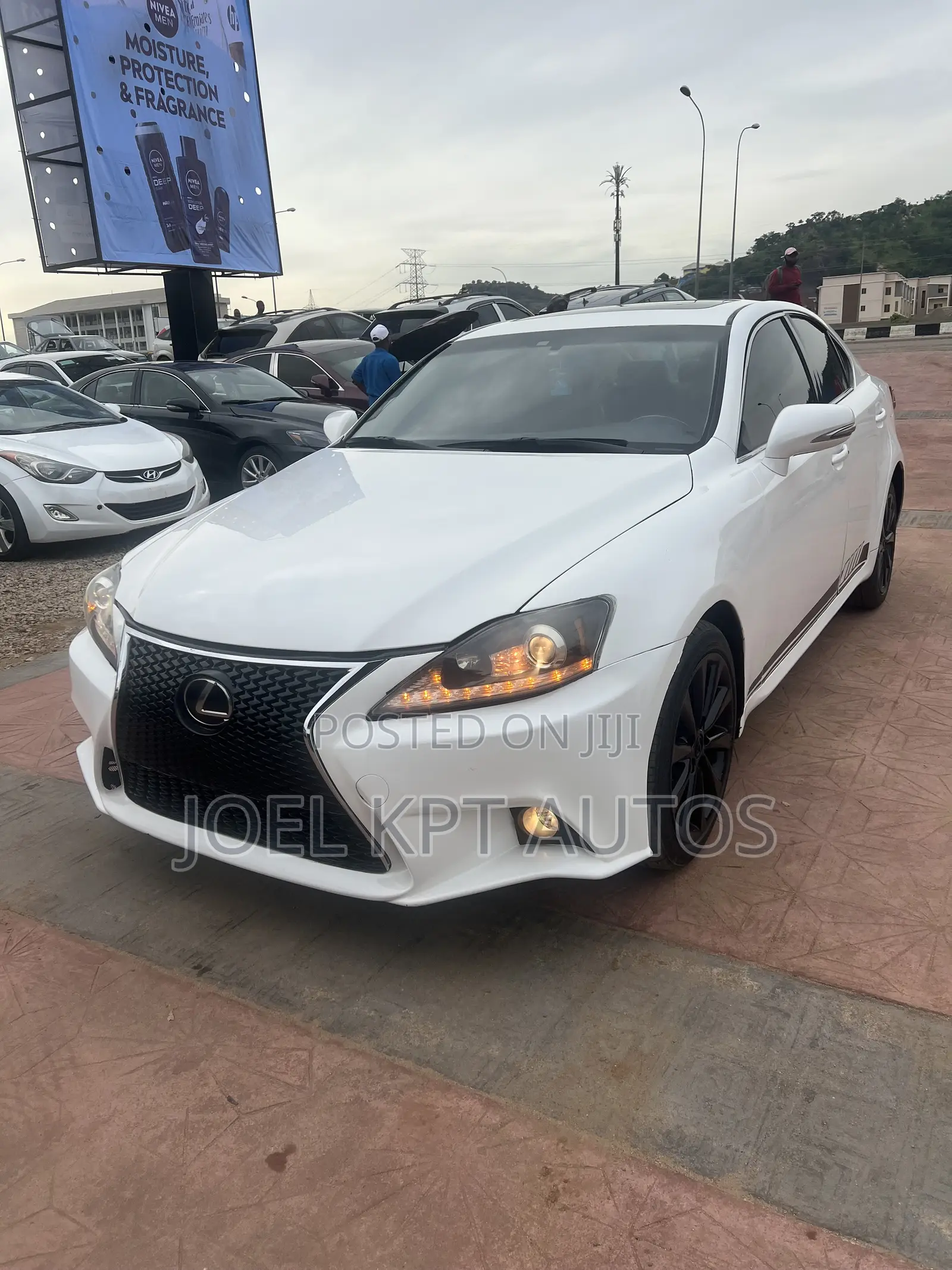 Lexus IS 250 2015 White