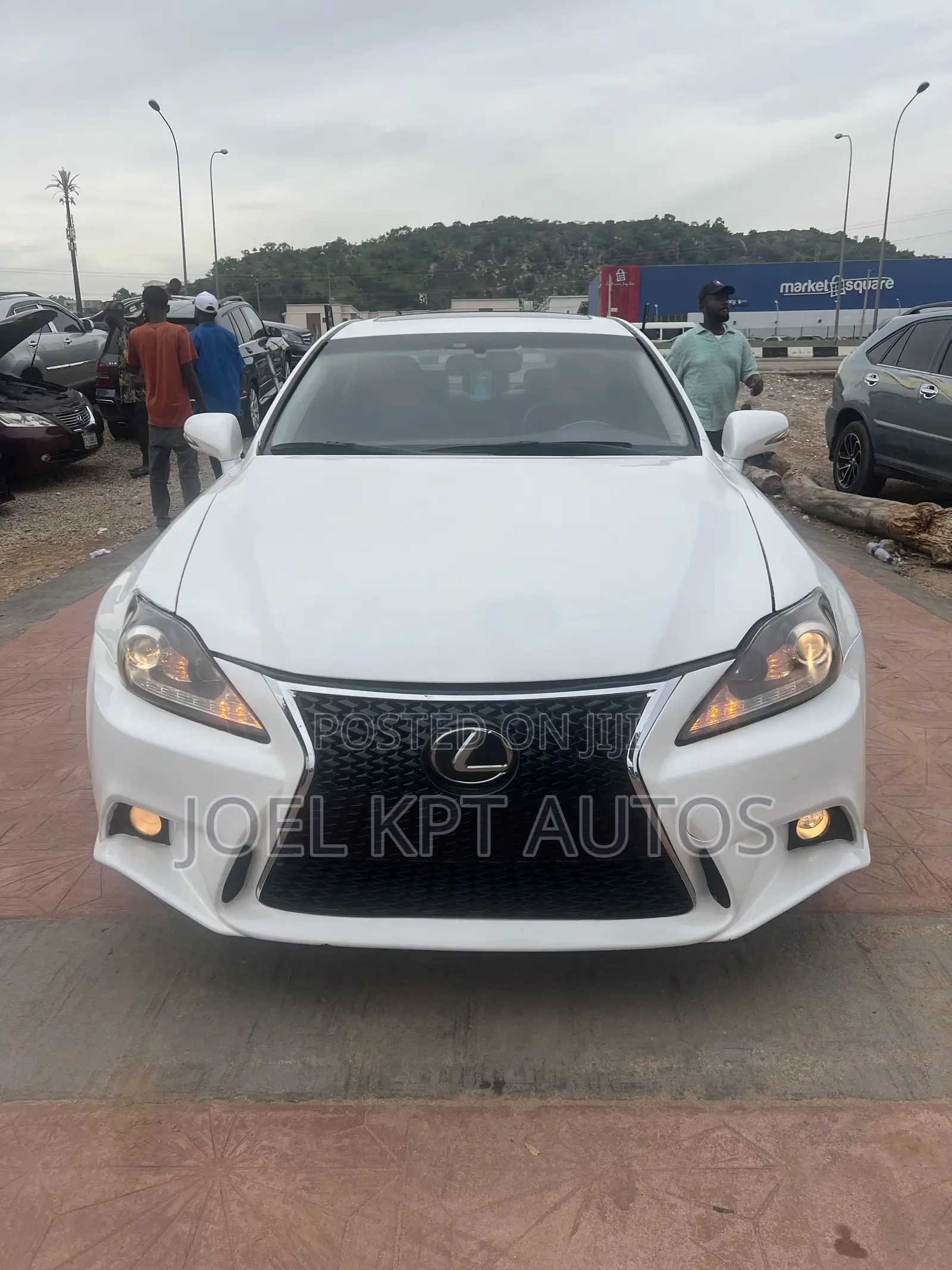 Lexus IS 250 2015 White