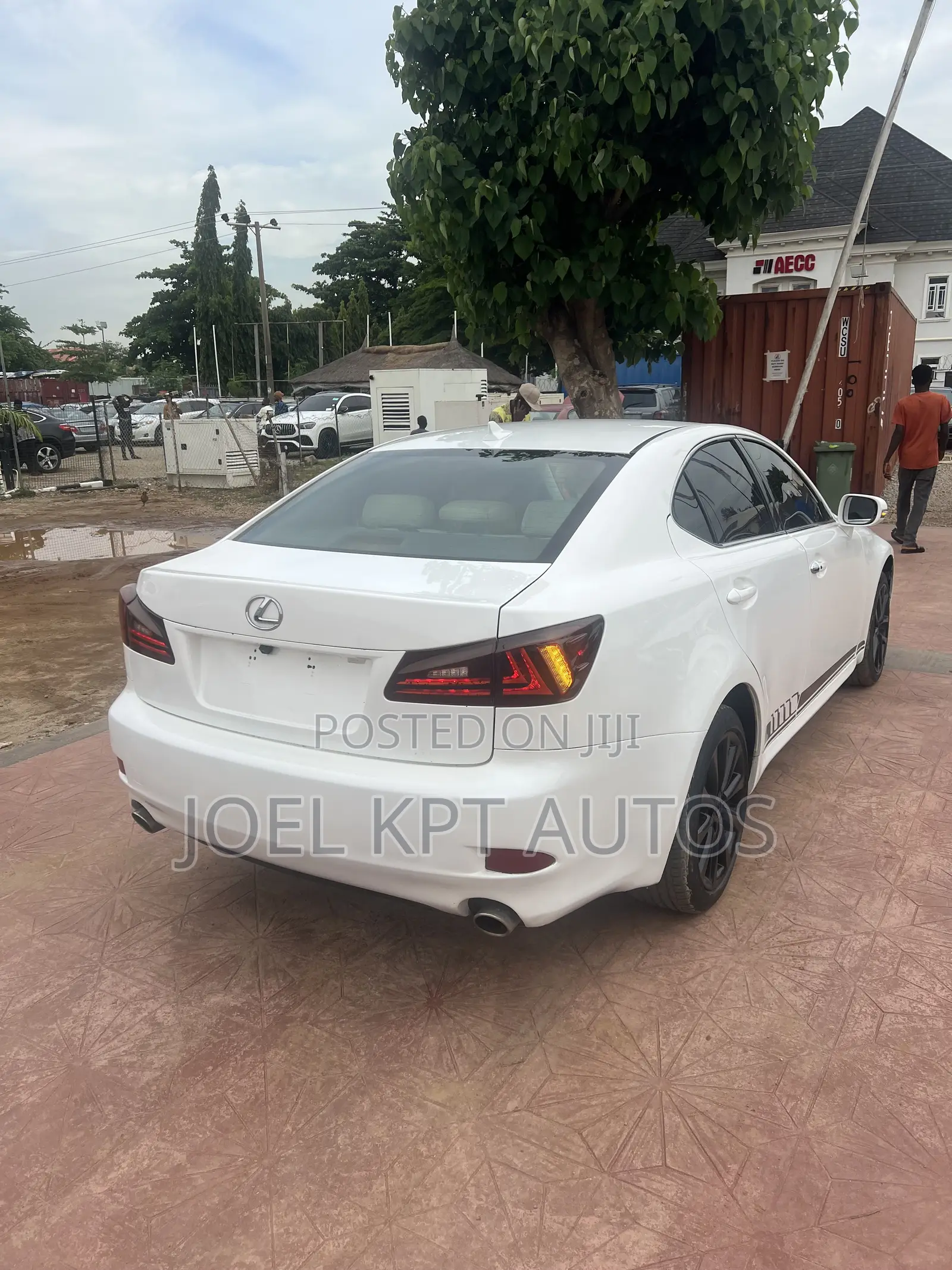 Lexus IS 250 2015 White