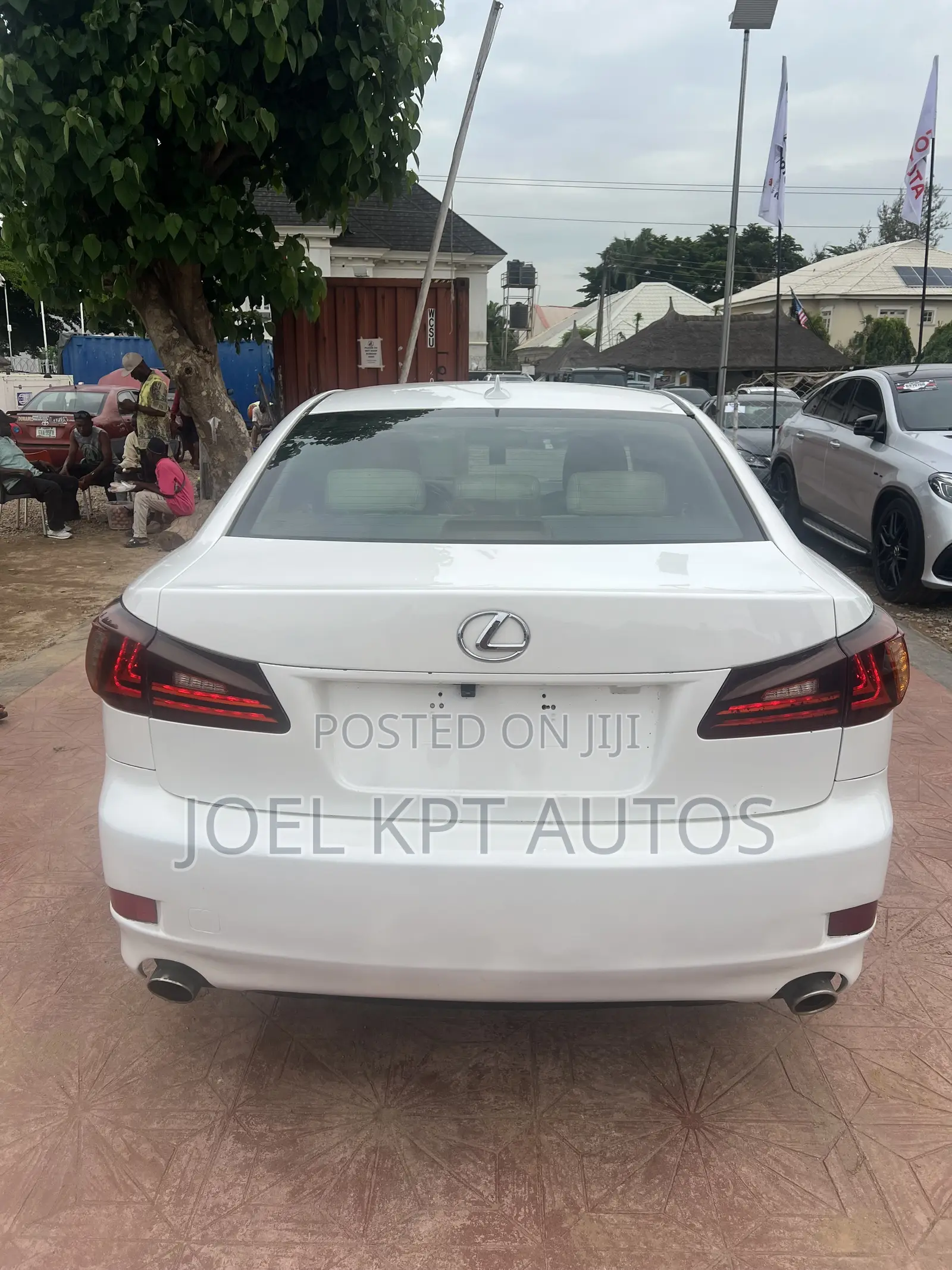 Lexus IS 250 2015 White
