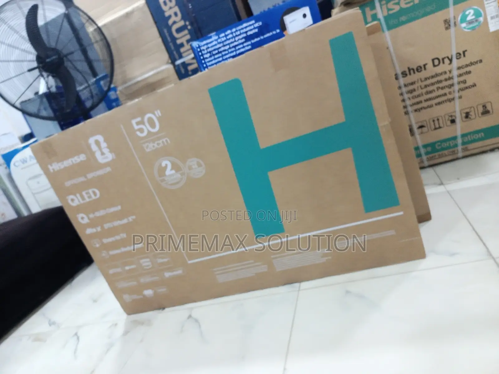 Hisense 50" Qled – Vibrant, Intelligent, Irresistible