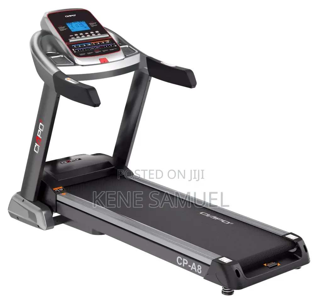 4.5hp Treadmill With Touchscreen, Tv, Wifi, Music